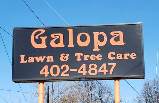 Galopa Services - Enid, OK Sign