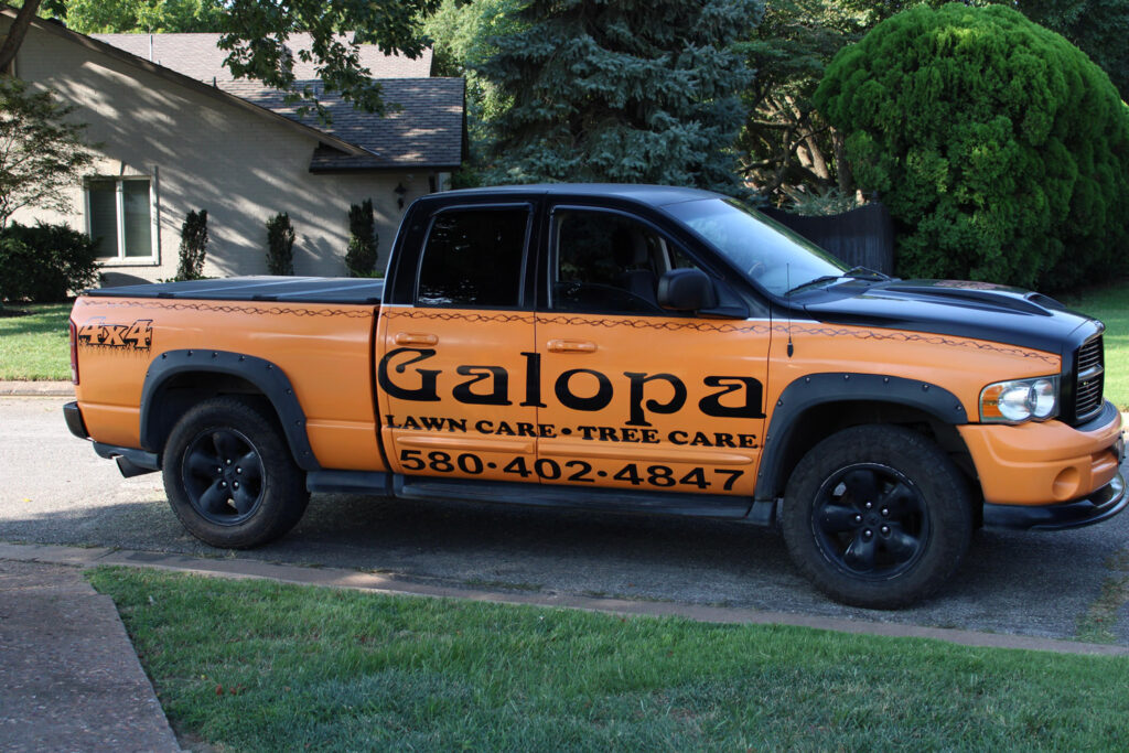 Galopa Services truck